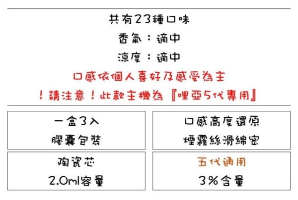 ILIA5代煙彈-煙彈介紹.jpg 💥【買4盒送主機】✨ILIA哩亞五代蛋